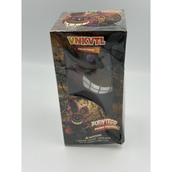 VNKVTL Other - VNKVTL Burntrap Rabbit Plush Figure Brown Collectible Toy for Ages 3 Years & Up